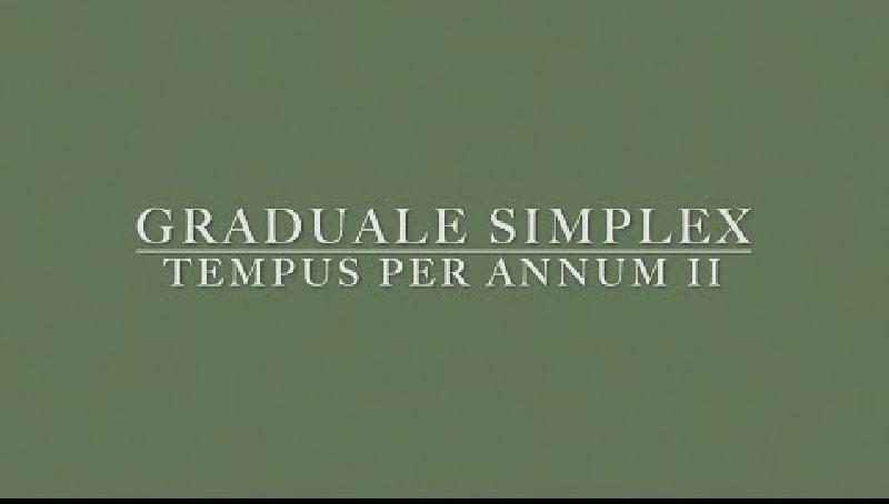 Featured image of post Gradual Simples - Tempo Comum